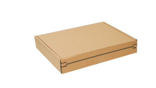 Zipper shipping box