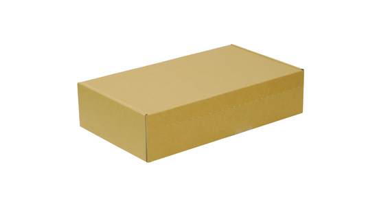 Zipper shipping box